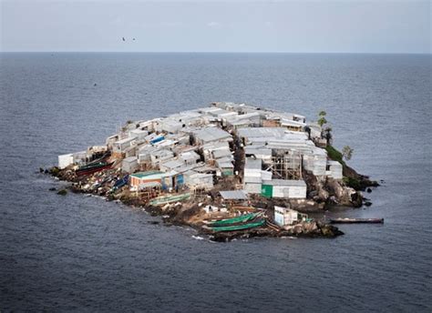 A Través del Uniberto La isla Migingo y sus 131 habitantes