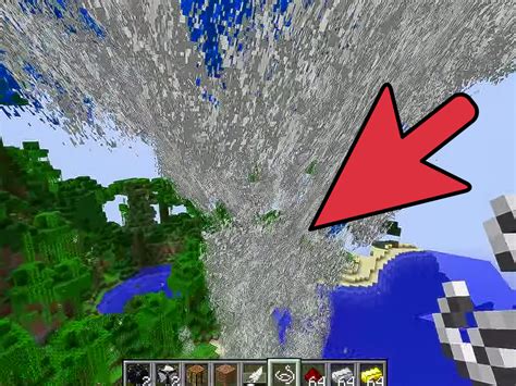 How To Make A Tornado In Minecraft Steps With Pictures