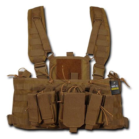 Rapdom Tactical Molle Chest Rig