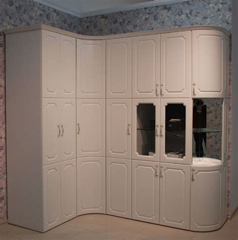 Купить шкаф угловой мдф №460 | Шкаф Стайл