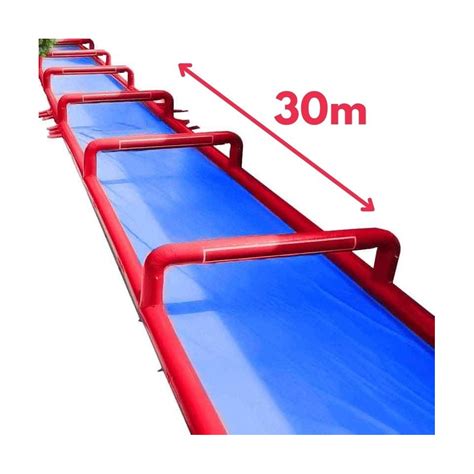 Pista Deslizante Gigante Slide City 30 M En Venta Poly Event