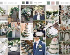 Top Green Wedding Color Scheme Ideas Cfc