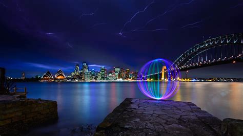 Lightning Orb over Sydney... - Rodney Campbell's Blog Rodney Campbell's ...