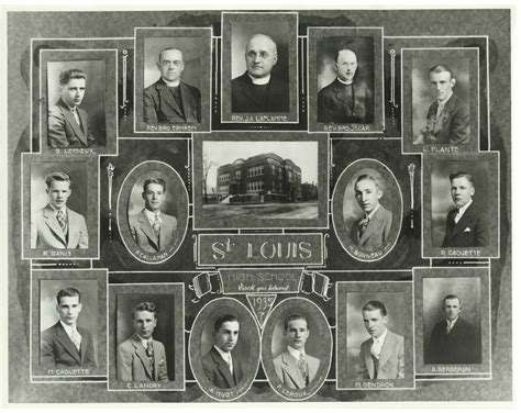 St. Louis High School Graduating Class Pictures - Biddeford Cultural ...