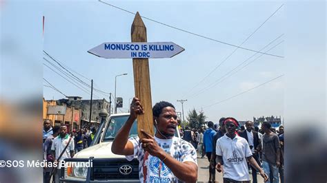 Nord Kivu Goma A Enterr Les Victimes Des Manifestations Anti Monusco