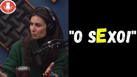 Nathalia Arcuri Deixa Erico Borgo Sem Rea O No Flow Podcast Youtube