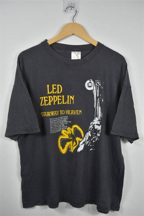 Vintage Vintage Led Zeppelin T Shirts Grailed