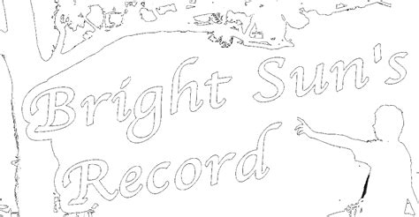 Bright Suns Record Official Website Where Music Meets Art — Bright