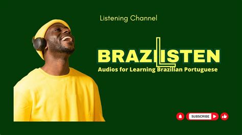 BraziListen Audios For Learning Brazilian Portuguese YouTube