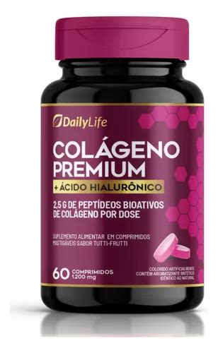 Colageno Hidrolisado Verisol Acido Hialuronico Caps Mercadolivre