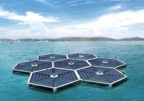 Indias Largest Floating Solar Pv Project Commissioned In Andhra Pradesh