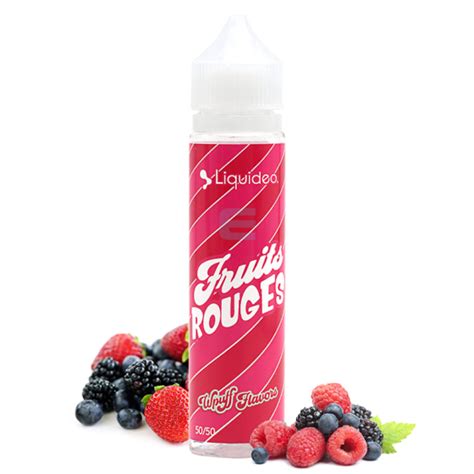 Fruits Rouges E Liquide Wpuff Ml Par Liquideo E Fumeur