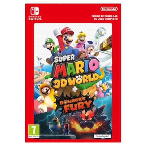 Super Mario 3d World Bowser S Fury My Nintendo Store