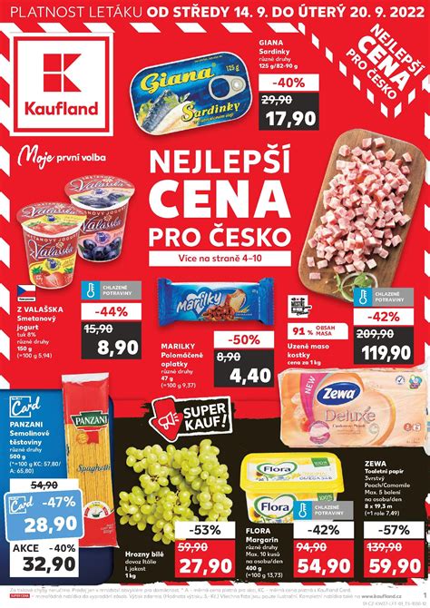 Kaufland Let K Nejlep Cena Pro Esko Strana Kaufland