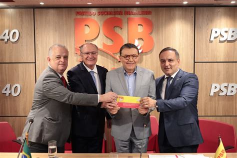 O Deputado Federal Marcelo Lima Se Filia Ao Psb Psb Na C Mara