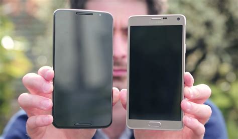 Hands On Nexus 6 Vs Samsung Galaxy Note 4 VIDEO