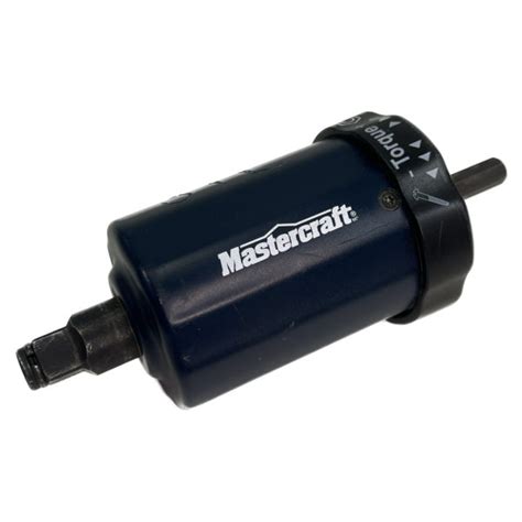 Mastercraft Impact Drill Adaptor With Built In Torque Converter OTL