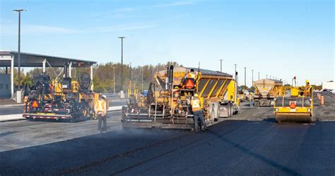 Bitume Qu Bec Chantiers Routiers X Transport Magazine