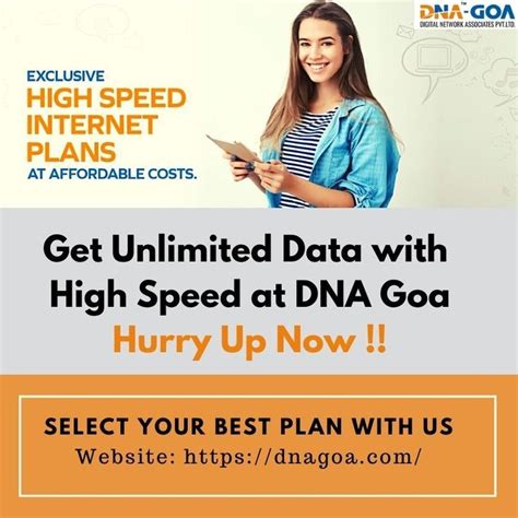 Get exclusive high speed internet plans at affordable prices | Internet ...