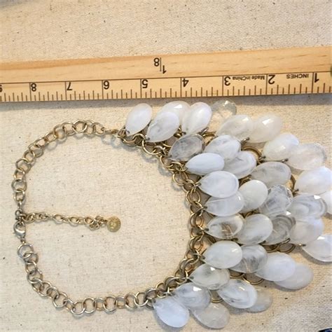 Graziano Cn Jewelry Vintage Graziano Cn Bib Necklace Poshmark