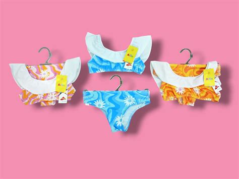 Bikini Ailin De Nena Art Talles Casa Andy