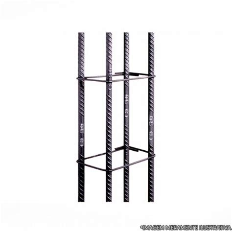Coluna De Ferro 3 8 - Coluna de Ferro 8mm Vila União - Coluna de Ferro 3/8 - Depósito Elite ...