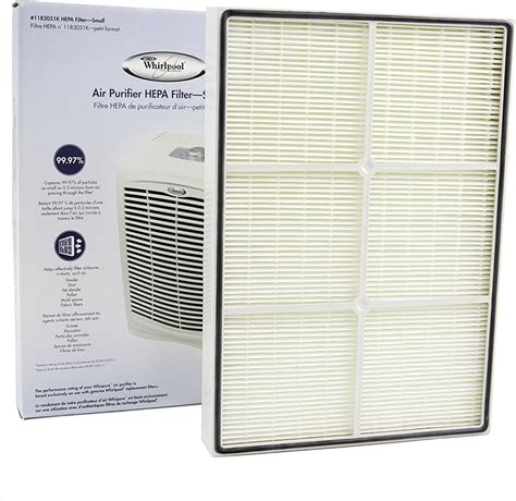 Amazon Whirlpool K True Hepa Filter Small Design To Fit