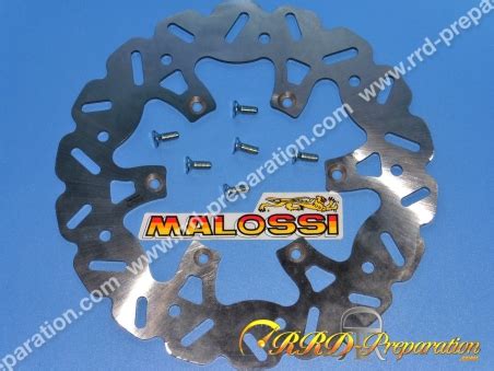 Malossi Whoop Brake Disc Mm For Scooter Aprilia Sr Gilera Runner