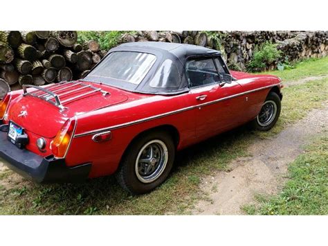 1977 Mgb 2 Seat Roadster For Sale Cc 909838