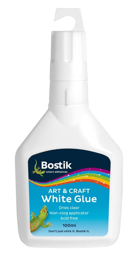 Bostik Art And Craft Glue 100ml Bidvest Waltons Back To School