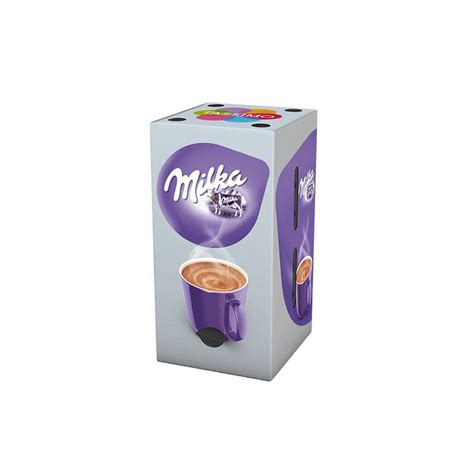 Tassimo Milka Chocolat Chaud Onctueux Fabriqu En France Boissons