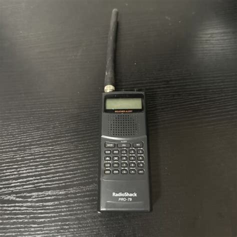 Radio Shack Pro Channel Handheld Scanning Receiver Used Ebay