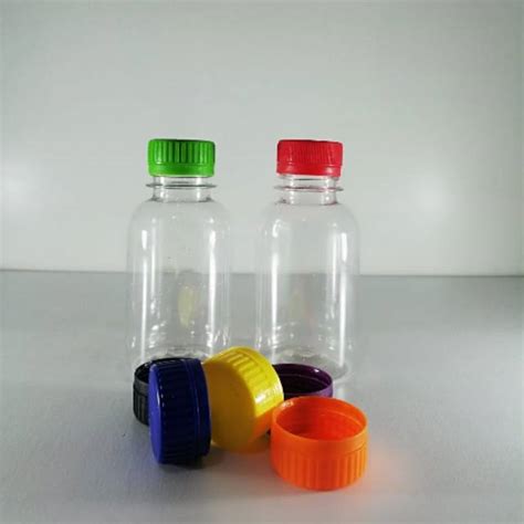 Jual Botol Plastik Pet Dot Ml Botol Kemasan Minuman Ml Tutup