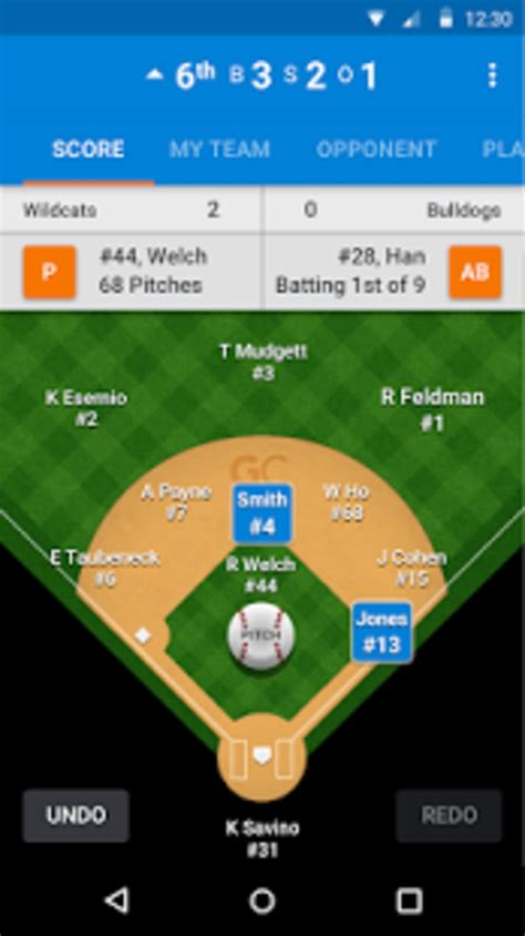 GameChanger Baseball Softball Scorekeeper APK for Android - Download