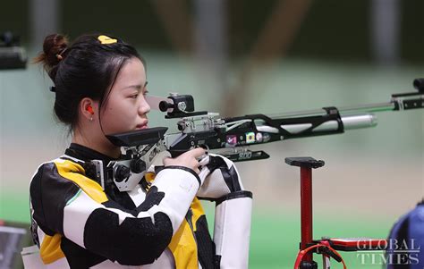 Yang Qian Wins Tokyo Olympics First Gold Medal Global Times