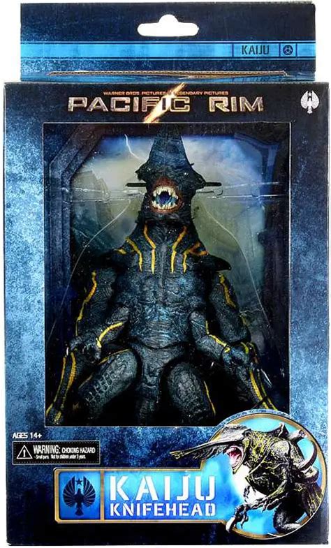 NECA Pacific Rim Kaiju Knifehead Exclusive 7 Action Figure Damaged