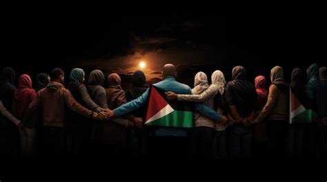 Premium AI Image | Palestinian Solidarity