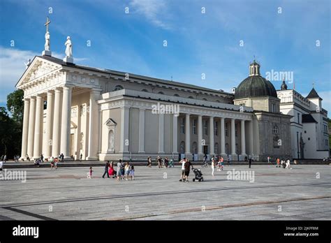 The capital of Lithuania - Vilnius Stock Photo - Alamy