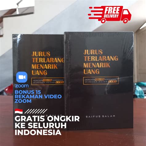 Jual Buku Jurus Terlarang Menarik Uang Shopee Indonesia