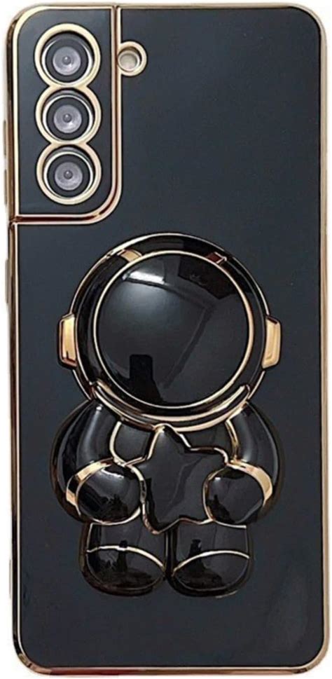 Creative And Cute 3d Astronaut Stand Phone Case For Samsung Galaxy A72 A73 A71 A70