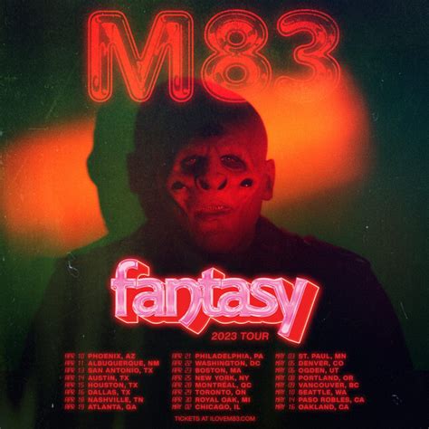 M83 - New album 'Fantasy'