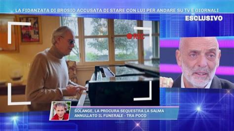 Bocelli Fa Una Sorpresa A Paolo Brosio Domenica Live Video Mediaset