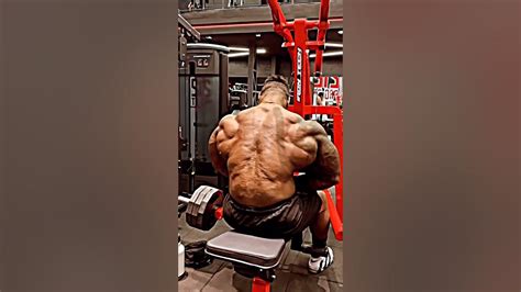 Workout 1 Powerbuilding Monster Back · Exercise Sets Reps · Deadlift 3 5 3 2 Go As Heavy As