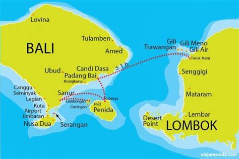 Como Llegar A Las Islas Gili Viajar Es Vida Blog De Viajes