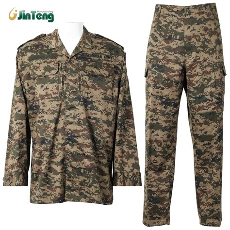 Bdu Tactical Camouflage Military Style Style Uniform Clothes Suit Men