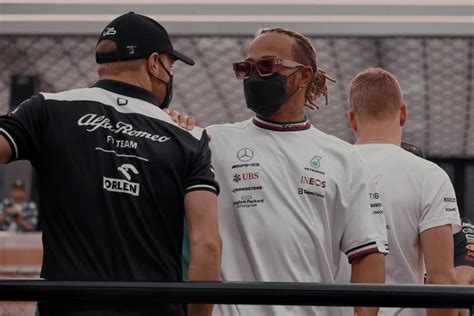 Lewis Hamilton And Valtteri Bottas Aesthetic Saudi Arabian Gp In 2022 Formel 1