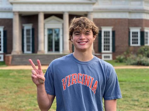 Best Of The Rest Backstroker Will Thompson 2023 Verbals To Uva