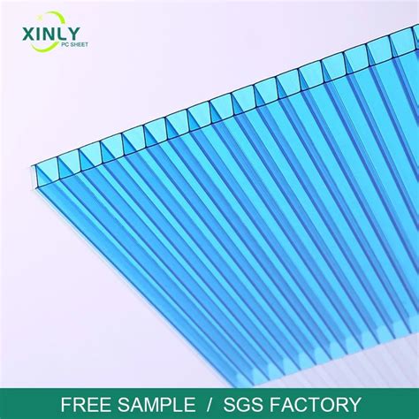 100 Virgin Material PC Panels Polycarbonate Sheet Greenhouse