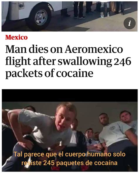 Tal Parece Que El Cuerpo Humano Solo Resiste 245 Memexico