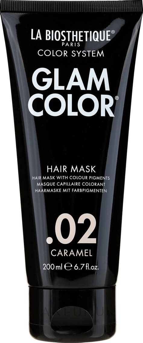 La Biosthetique Glam Color Hair Mask Coloting Hair Mask Makeup Uk